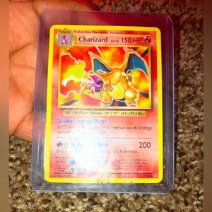 Charizard for sale hurry up and buy